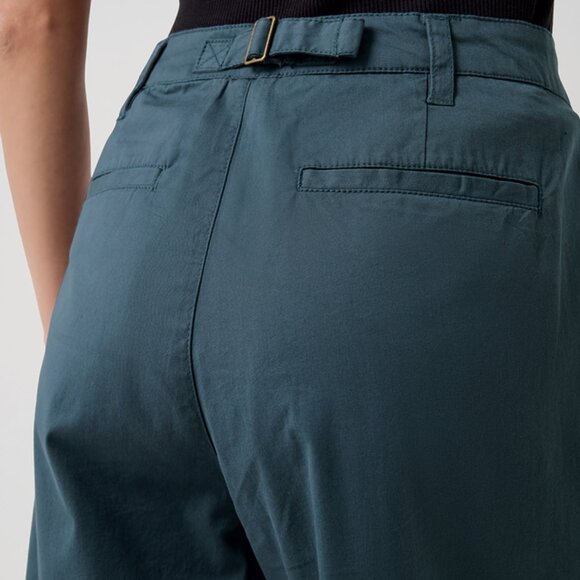 Pact Boulevard Brushed Twill Wide Leg Trouser, XL in Ore - Picture 6 of 10